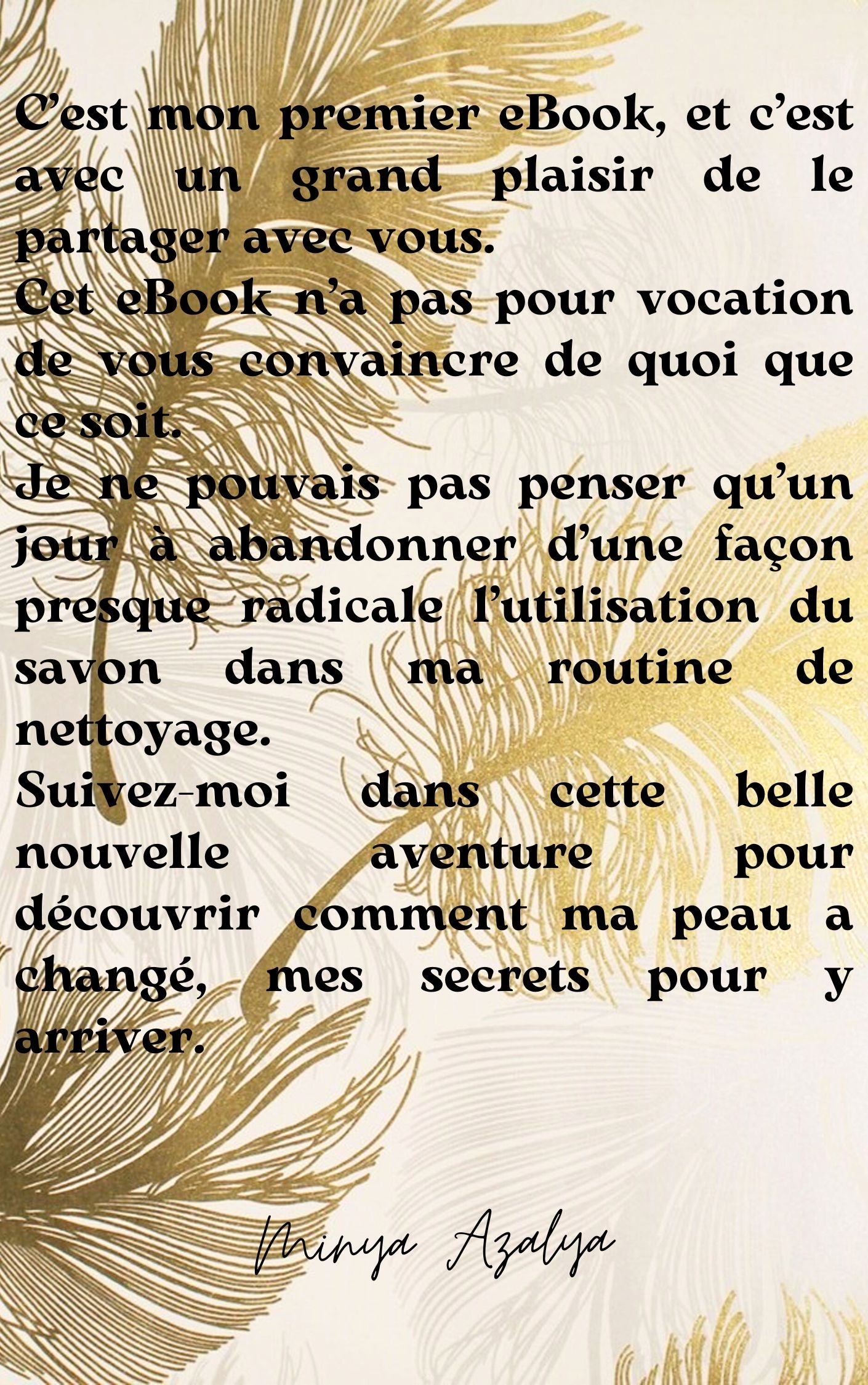 A Télécharger - Pourquoi j'ai arrêté d'utiliser du savon ou gel pour me laver ?