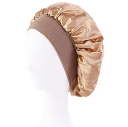 Bonnet de nuit de protection à bandeau (Cheveux)