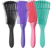 Brosse Démêlante Cheveux Afros (noire)